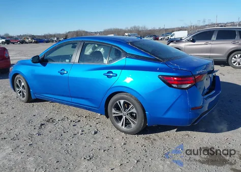 2020 Nissan Sentra Sv Xtronic Cvt z USA, uszkodzony, nr VIN 3N1AB8CV1LY223536